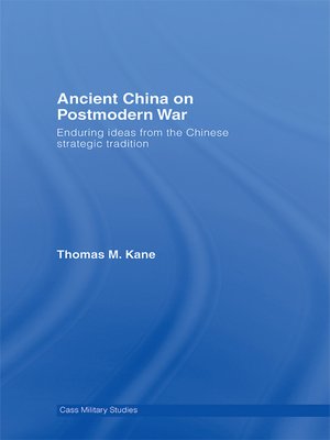 cover image of Ancient China on Postmodern War